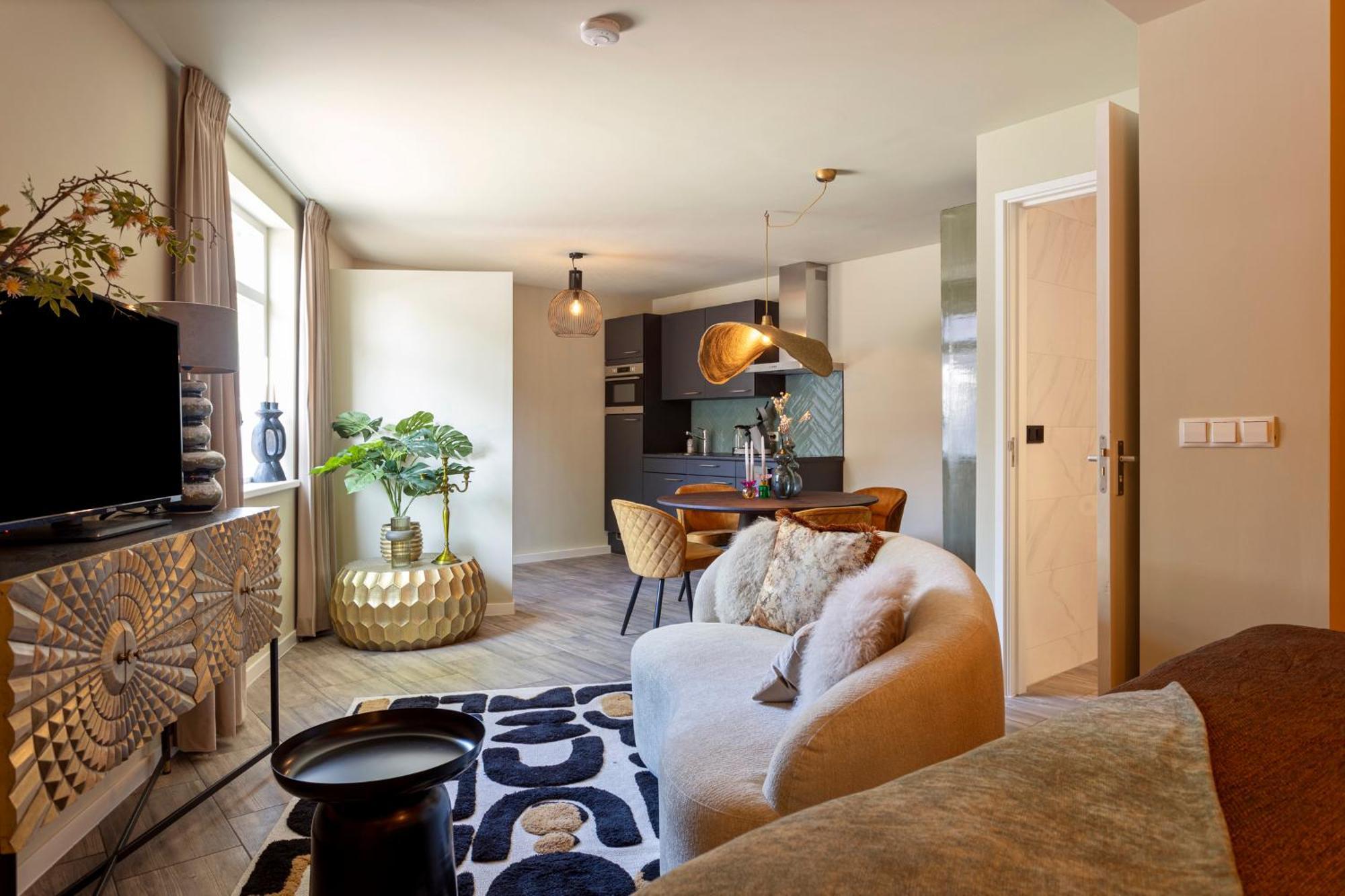 Het Oude Politiebureau Apartment Enschede Bagian luar foto